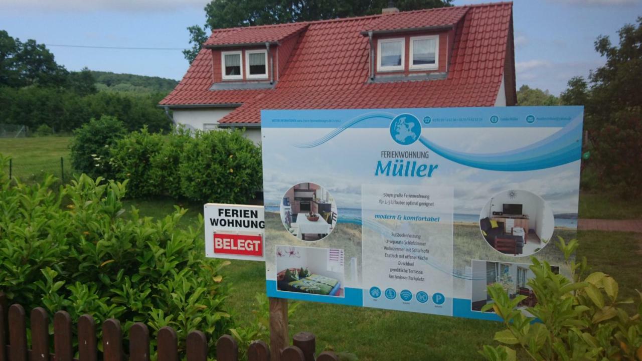 Ferienwohnung Mueller Zirkow Kültér fotó